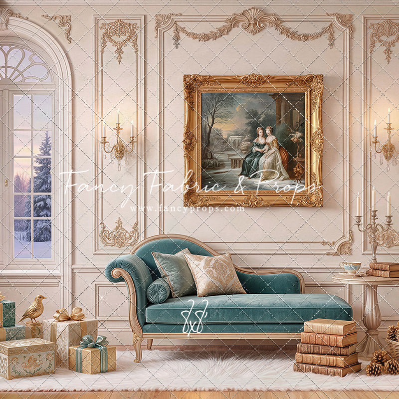 Opulent Noel Elegance - with Sweep Option