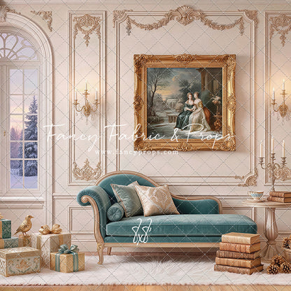 Opulent Noel Elegance - with Sweep Option