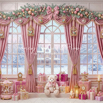 Pink Palace Christmas - with Sweep Option