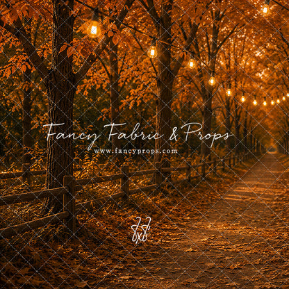 Pumpkin Truck Pathway - with Sweep Option