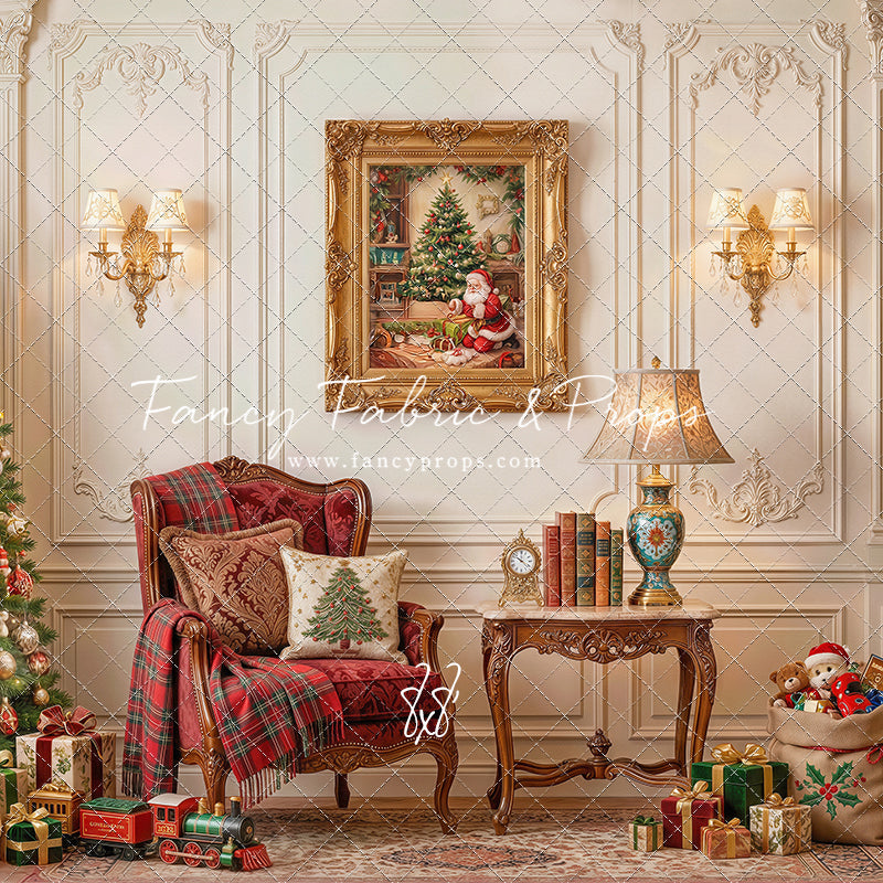 Reflections At Christmas Manor - with Sweep Option