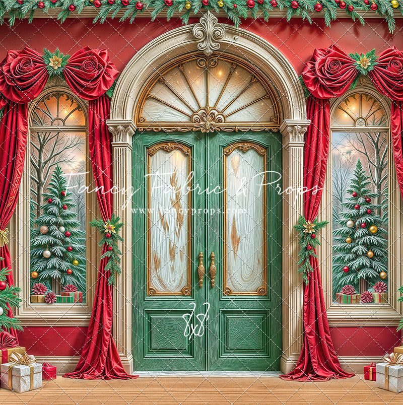 Rosy Holiday Hall - with Sweep Option