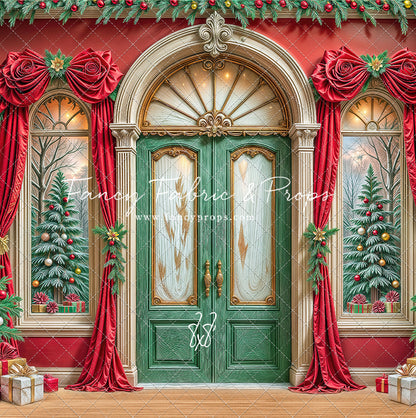 Rosy Holiday Hall - with Sweep Option
