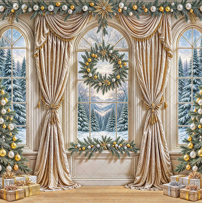 Silent Night, Golden Light - with Sweep Option