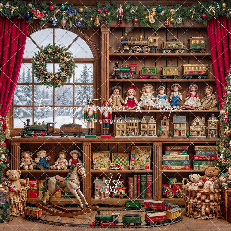 The Enchanted Toy Shelf  - with Sweep Option