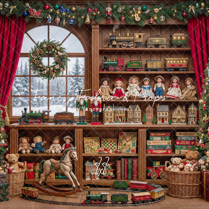 The Enchanted Toy Shelf  - with Sweep Option