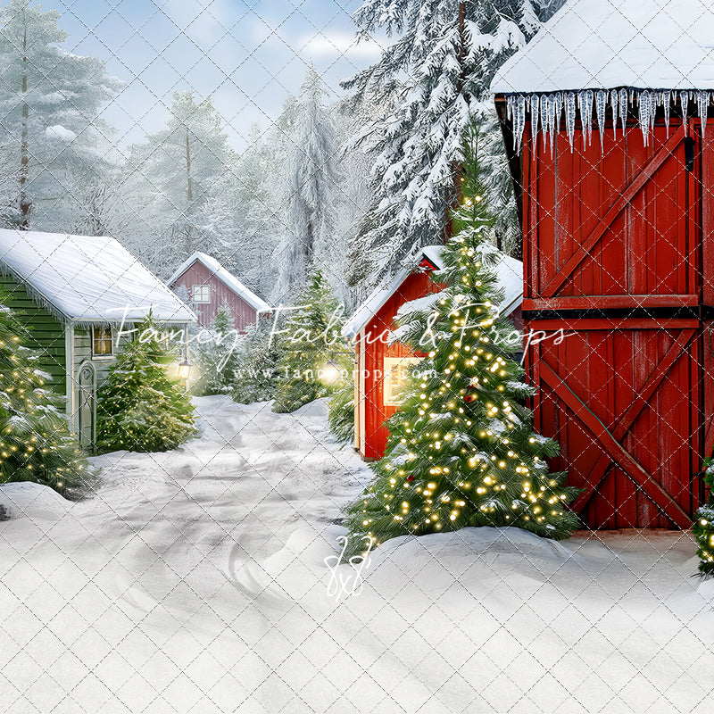 The Evergreen Village - with Sweep Option