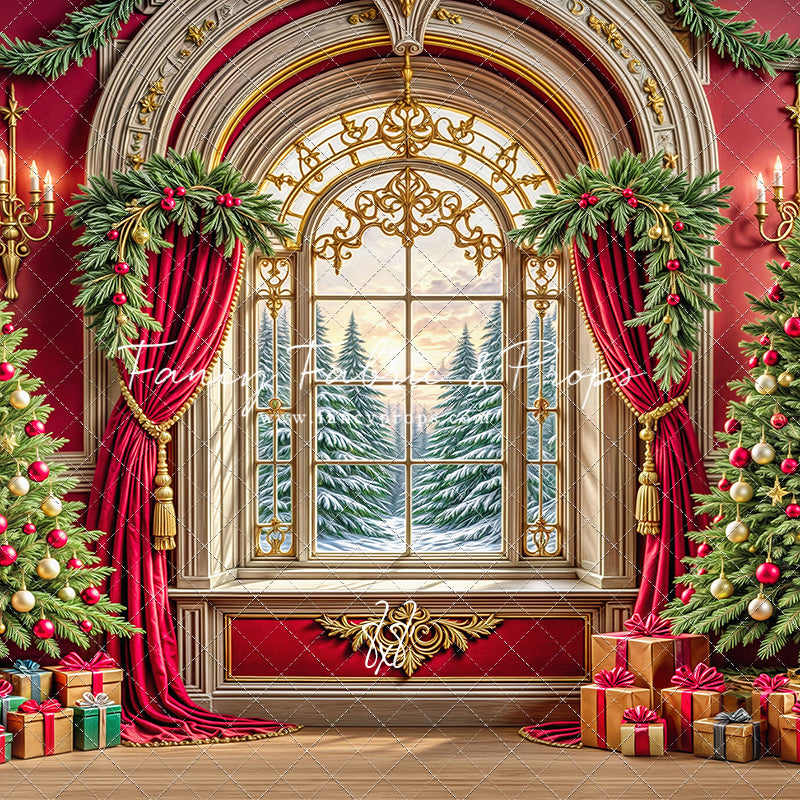 The Giftkeeper's Window - with Sweep Option