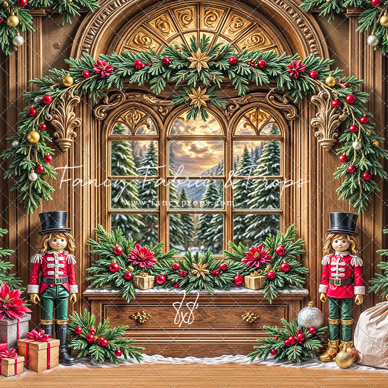 The Window At Toymaker's Hall - with Sweep Option