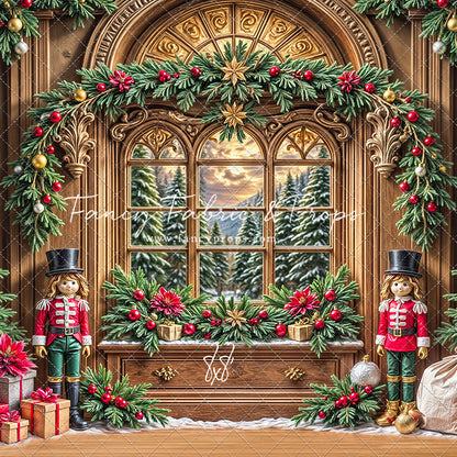 The Window At Toymaker's Hall - with Sweep Option