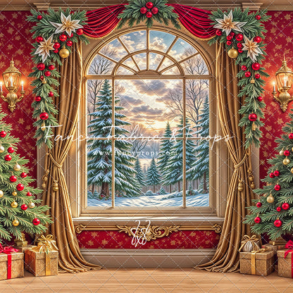 Twilight At Tannenbaum Manor - With Sweep Option