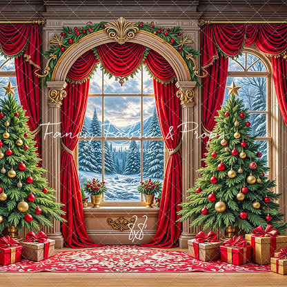 Velvet & Pine - with Sweep Option