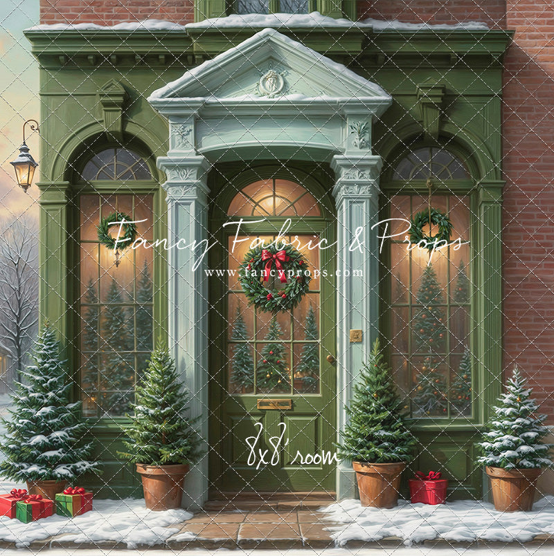 Victorian Corner Store - With Sweep Option