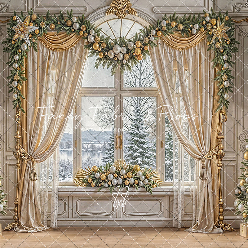 Winter's Grace - with Sweep Option