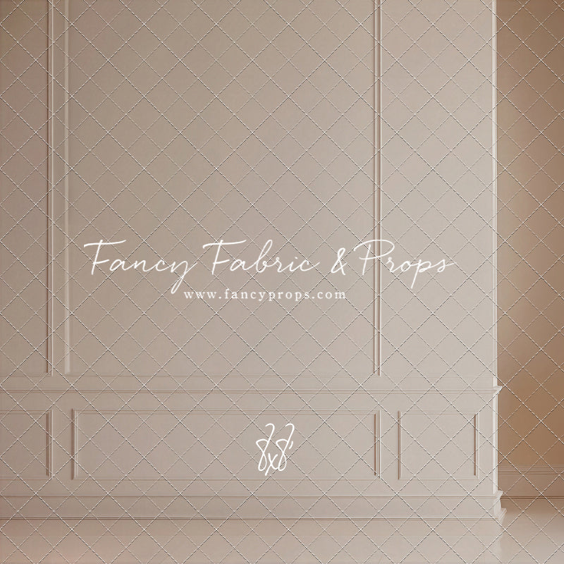 Holiday Ivory Panel Wall - With  Sweep Option