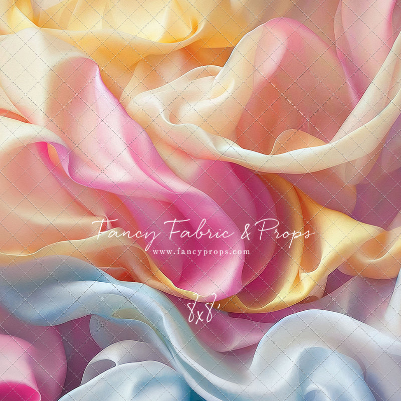 Rainbow Cascade Silks