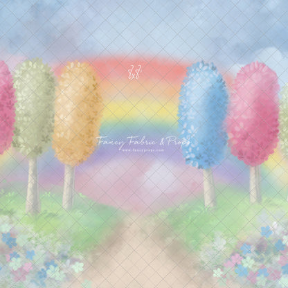 Rainbow Pathway - With Sweep Option