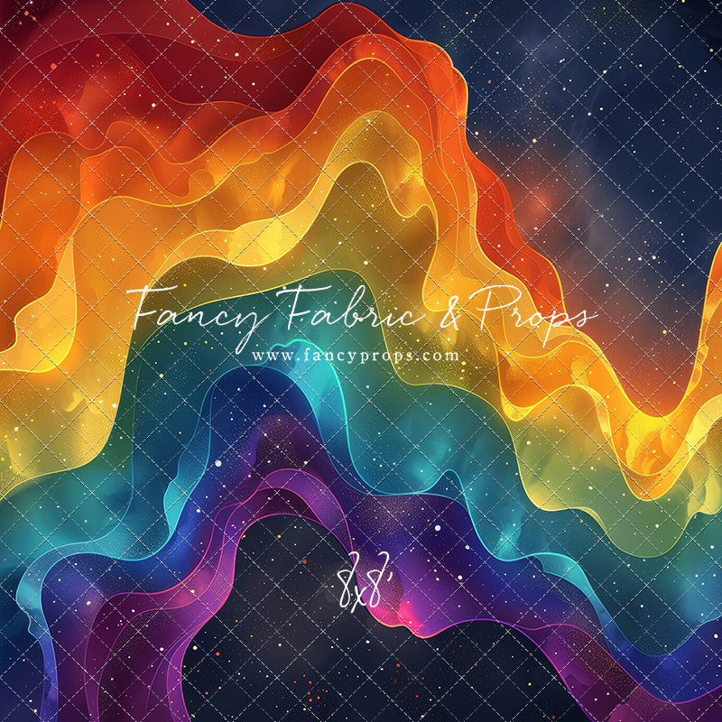 Rainbow Space Trails