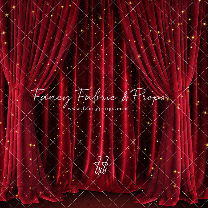 Red Carpet Glam - With Sweep Option