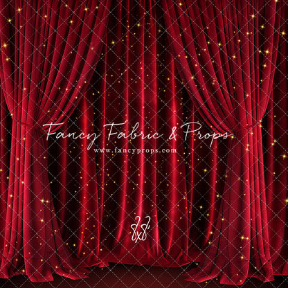 Red Carpet Glam - With Sweep Option