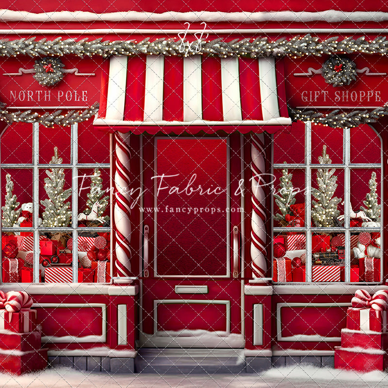 Crimson Cheer Gift Shop - with Sweep Option