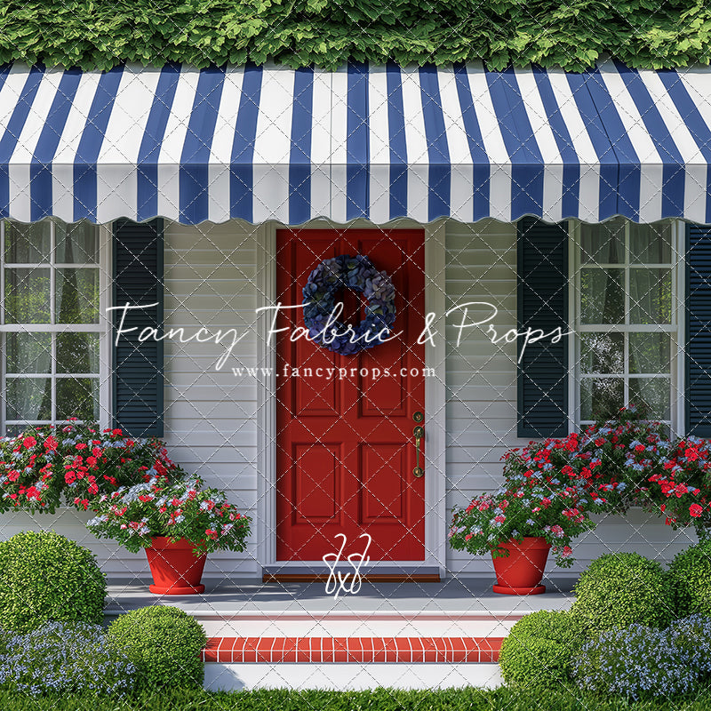 Red White & Bloom - With Sweep Option