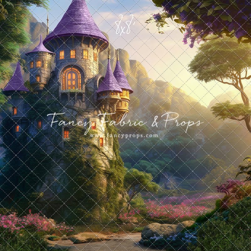 Rapunzel's Tower- With Sweep Option