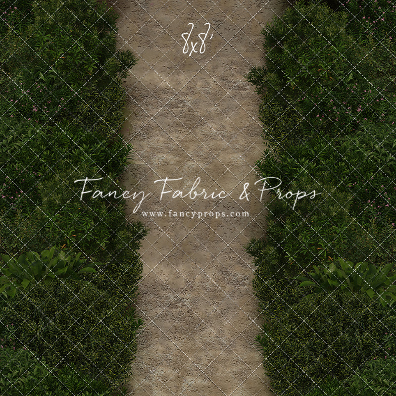 Rapunzel's Tower Path Mat Floor