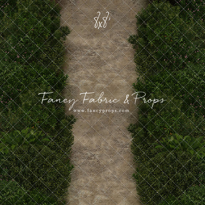 Rapunzel's Tower Path Mat Floor