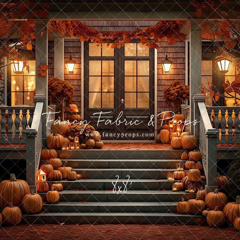 Rich Autumn Porch