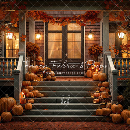 Rich Autumn Porch