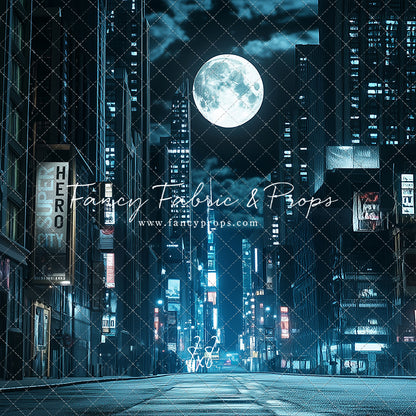 Super Hero City - With Sweep Option