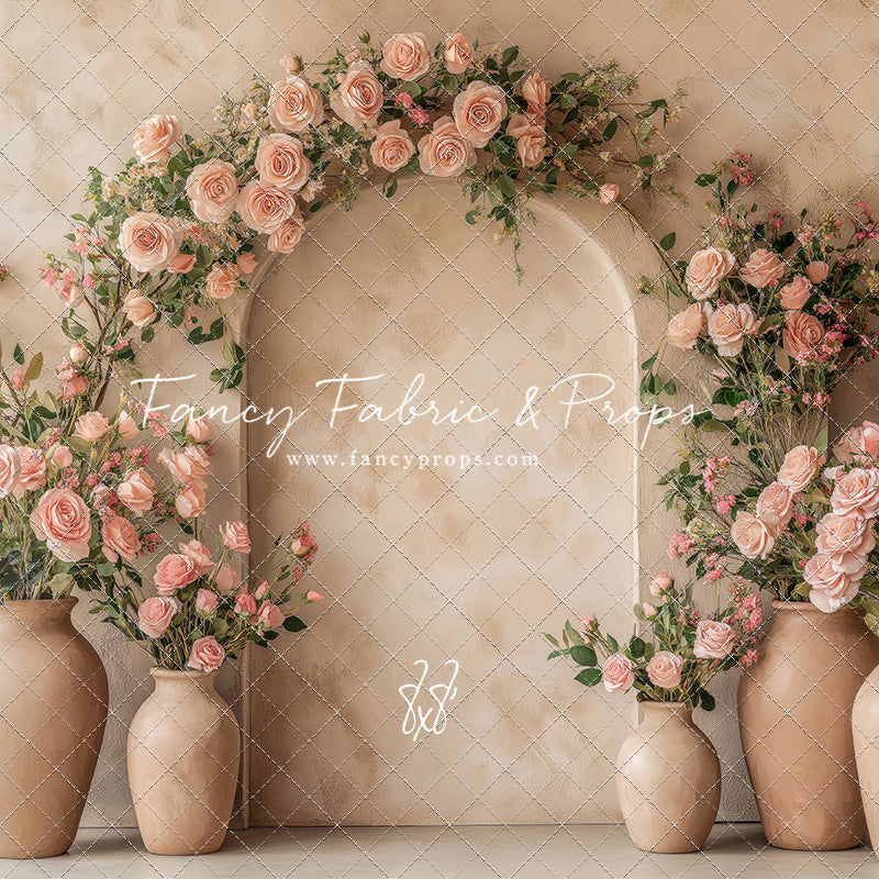 Rose Arch Elegance - With Sweep Option