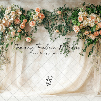 Rosette Drape - With Sweep Option