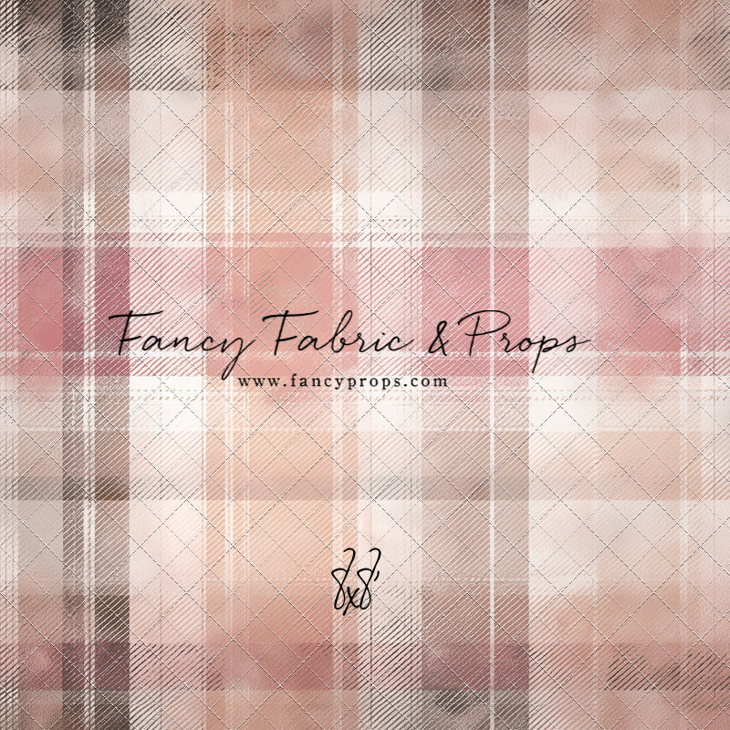 Rosewood Plaid - With Sweep Option