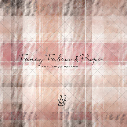 Rosewood Plaid - With Sweep Option