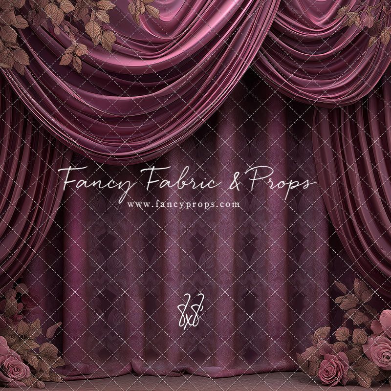 Royal Plum Soiree - With Sweep Option