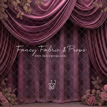 Royal Plum Soiree - With Sweep Option