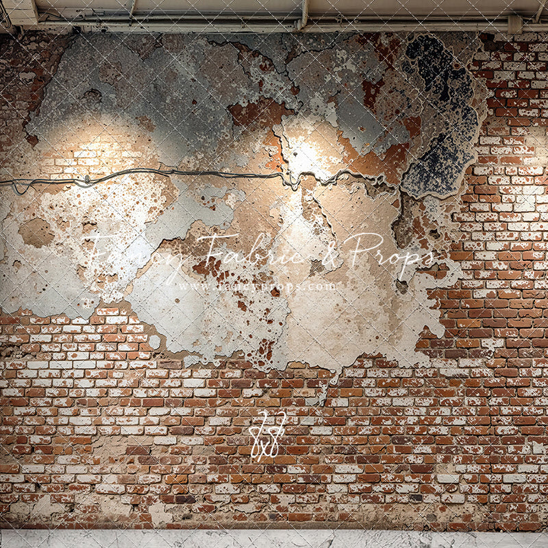 Rust & Plaster Loft - With Sweep Option