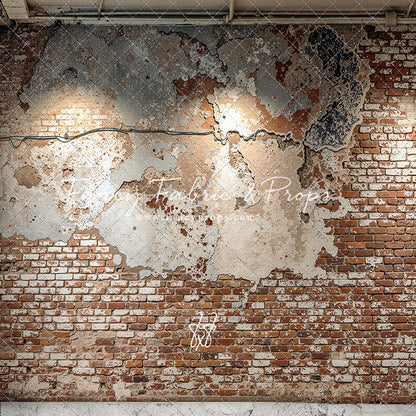 Rust & Plaster Loft - With Sweep Option
