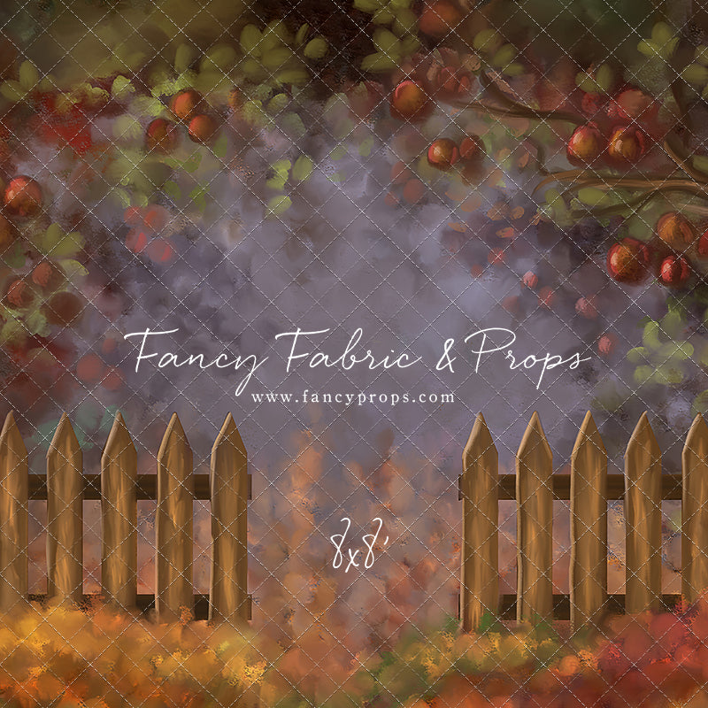 Rustic Apple Grove - With Sweep Option