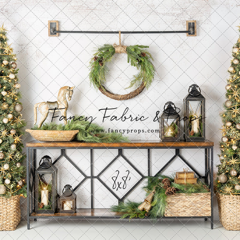Rustic Elegance Christmas Display