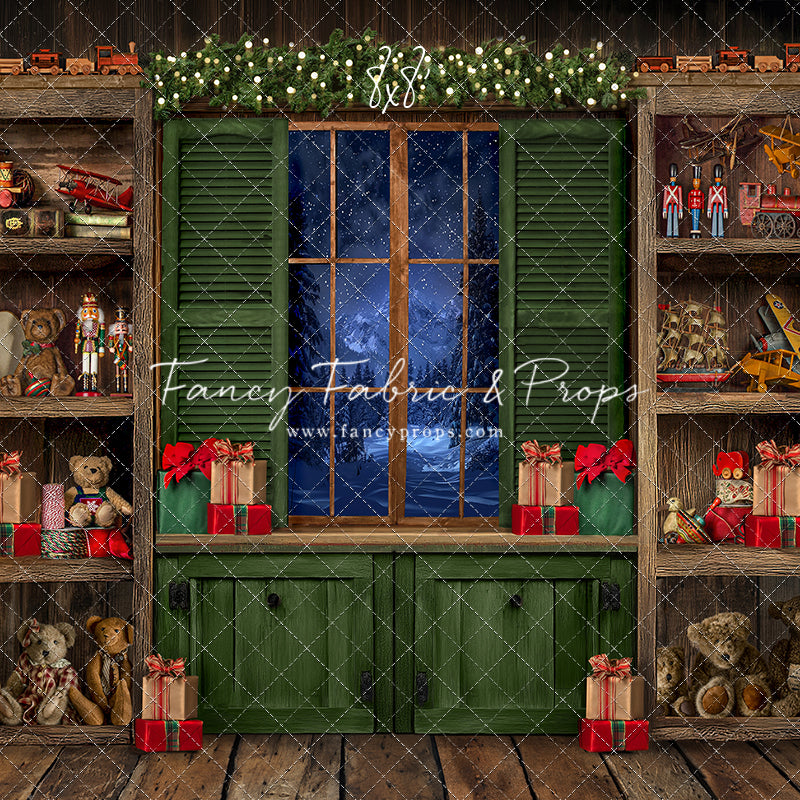 North Pole Toymakers - with Sweep Option