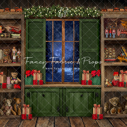 North Pole Toymakers - with Sweep Option