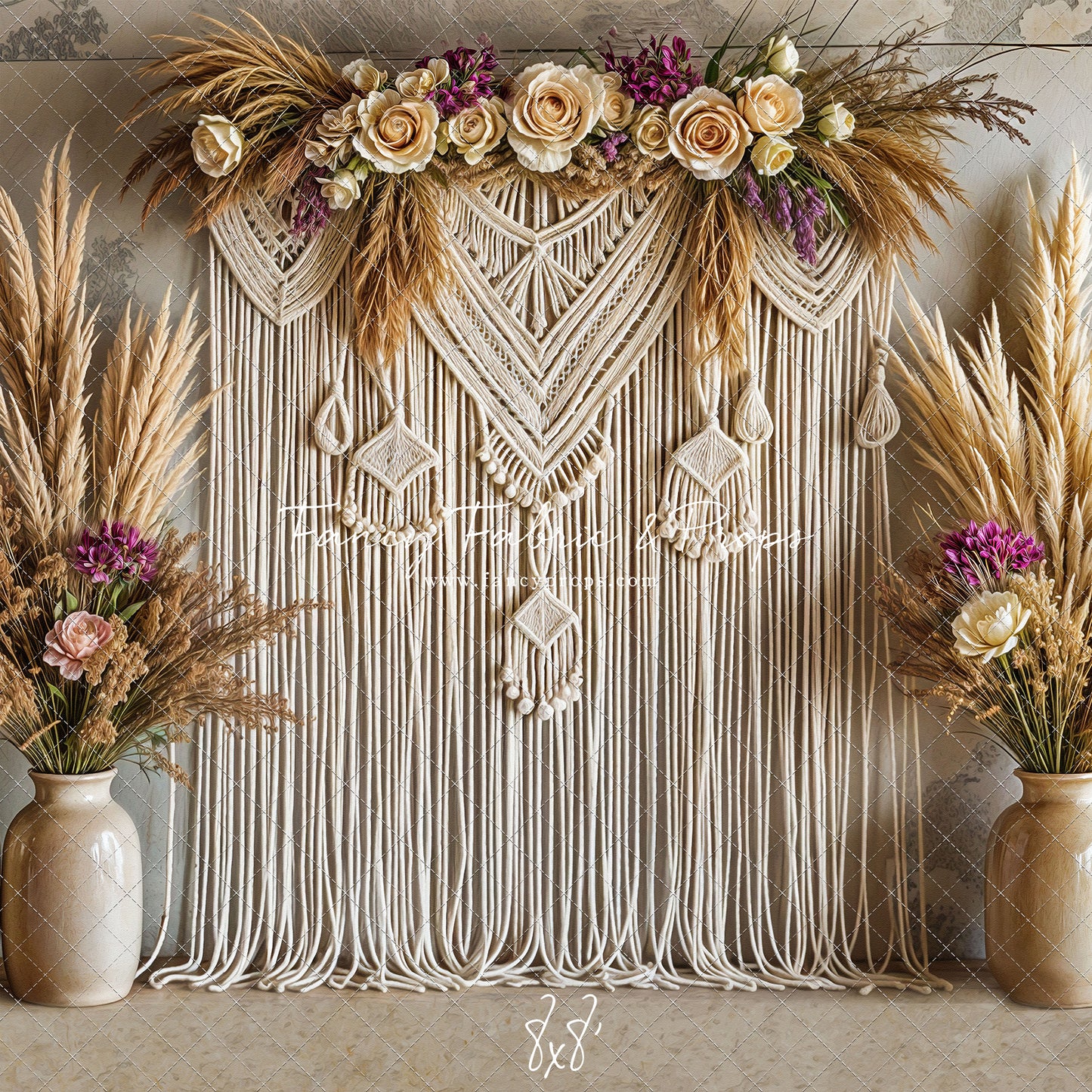 Rustic Woven Tapestry - With Sweep Option
