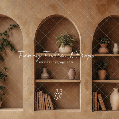 Sandstone Shelves - With Sweep Option