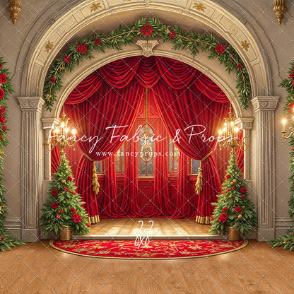 Santa's Grand Hall - with Sweep Option