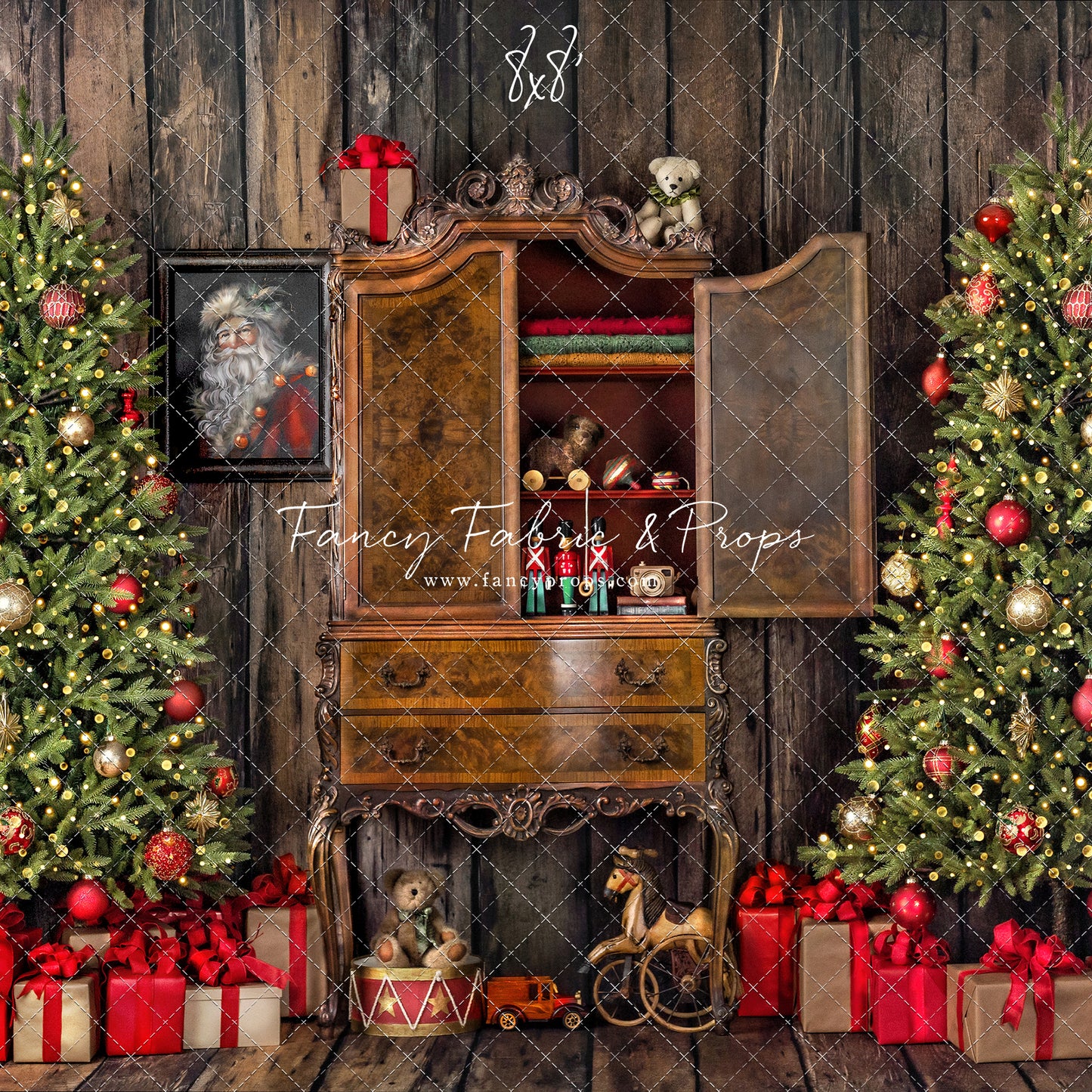 Santa's Cabinet of Christmas Wishes