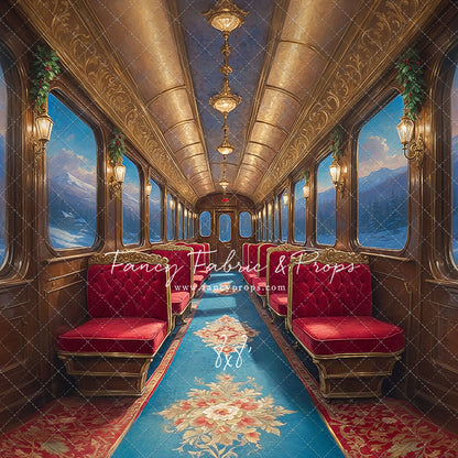 Santa's Scenic Railway - with Sweep Option