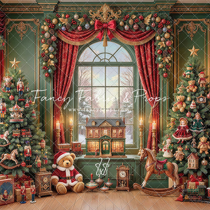 Santa's Storybook Room - with Sweep Option